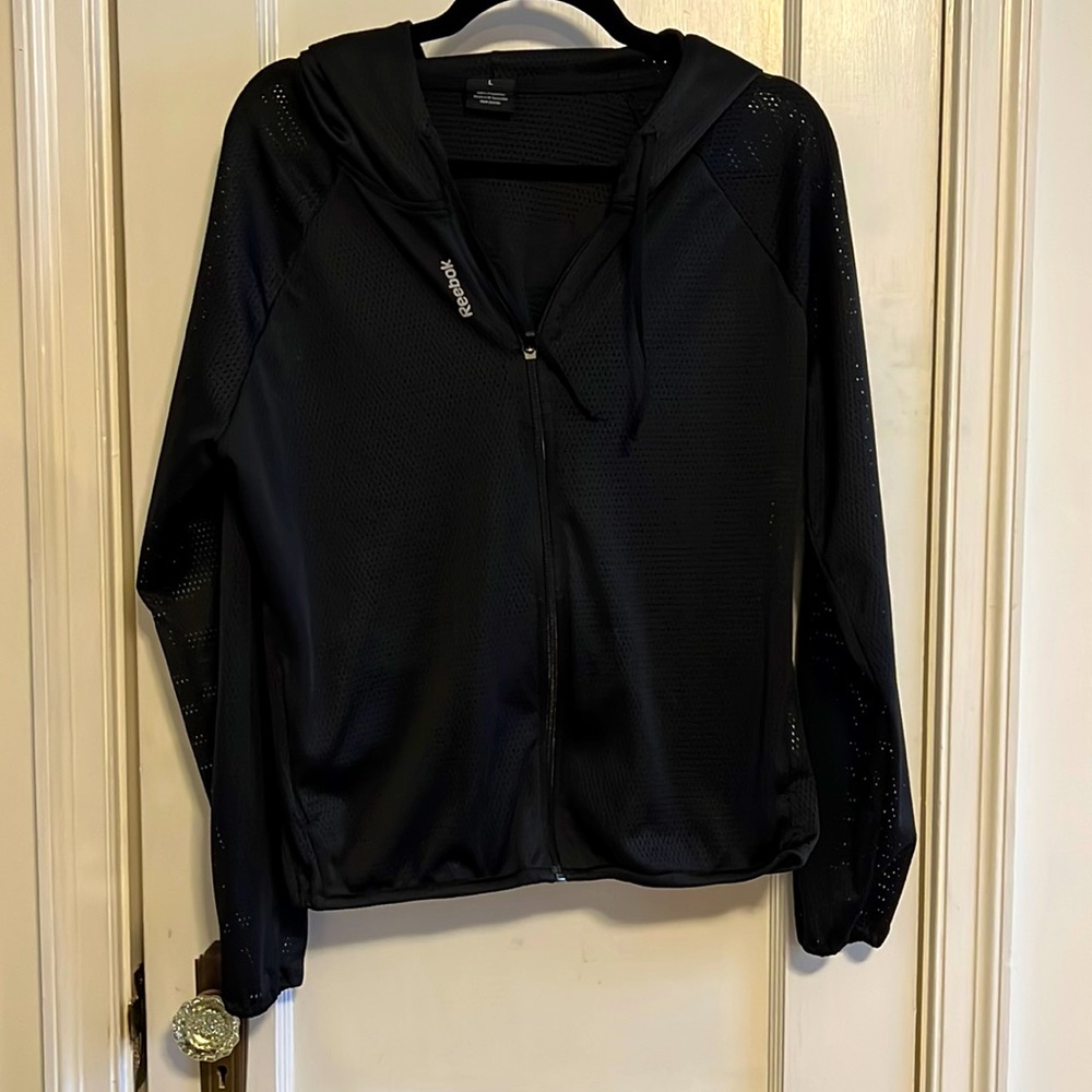 Mesh running jacket